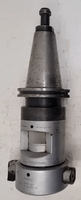 KENNAMETAL KR63SVS7B126M ROMICRON FINE BORING HEAD W/ CAT 50 HOLDER, 138-161MM RANGE - MACHINE TOOLING