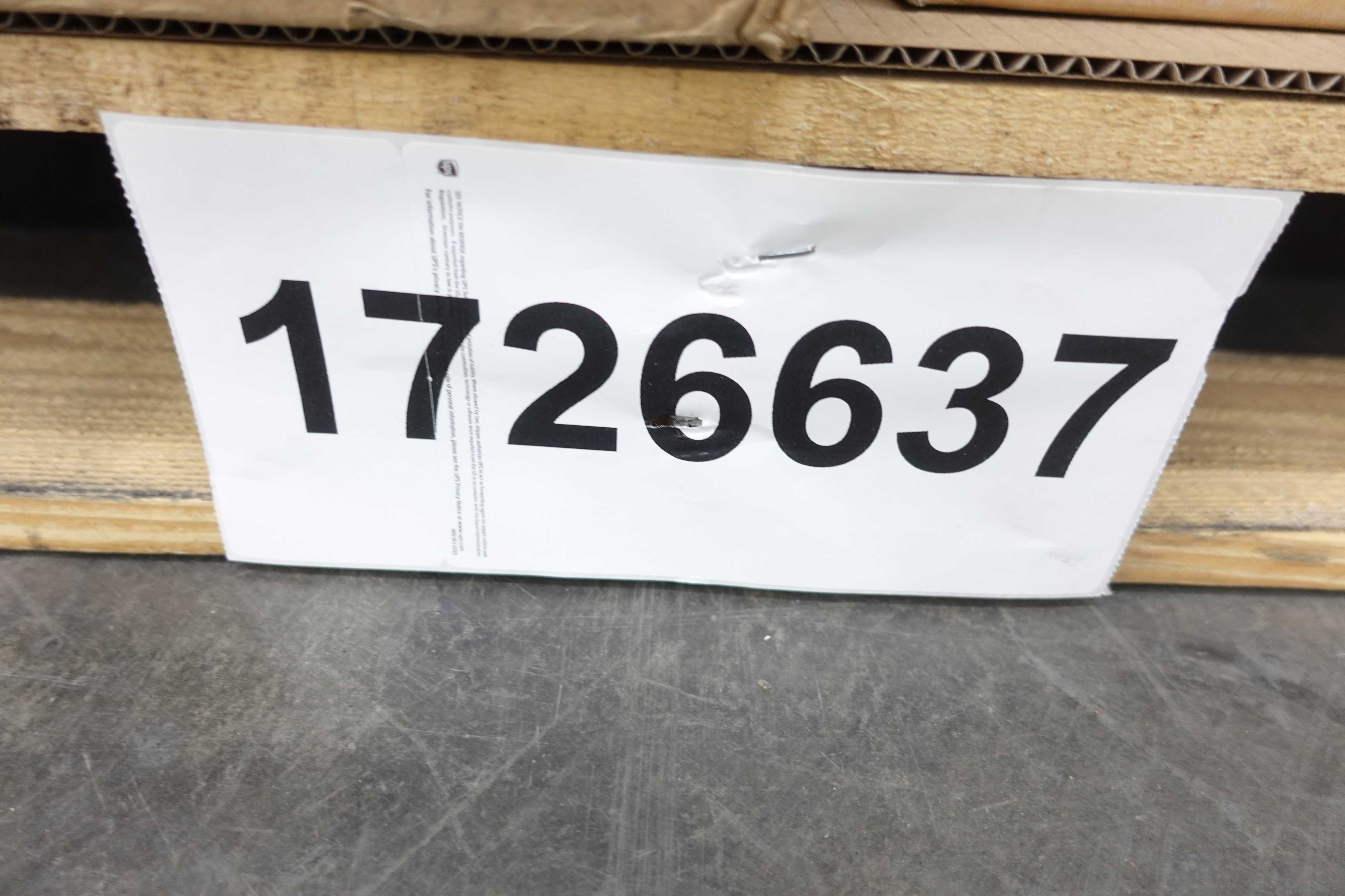 SKU 1726637 - PALLET OF ASSORTED MOTOR STARTERS, CONTACTORS, OVERLOAD RELAYS - ELECTRICAL COMPONENTS