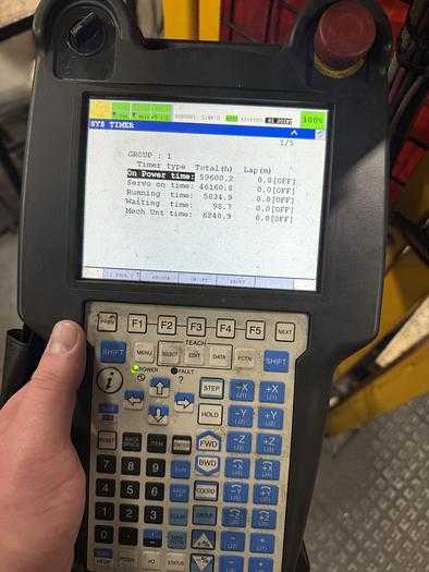 2014 FANUC R-2000IB/165F ARTICULATED ROBOT, 165KG PAYLOAD, 2655MM REACH, R-30IB CONTROL - ARTICULATED ROBOTS