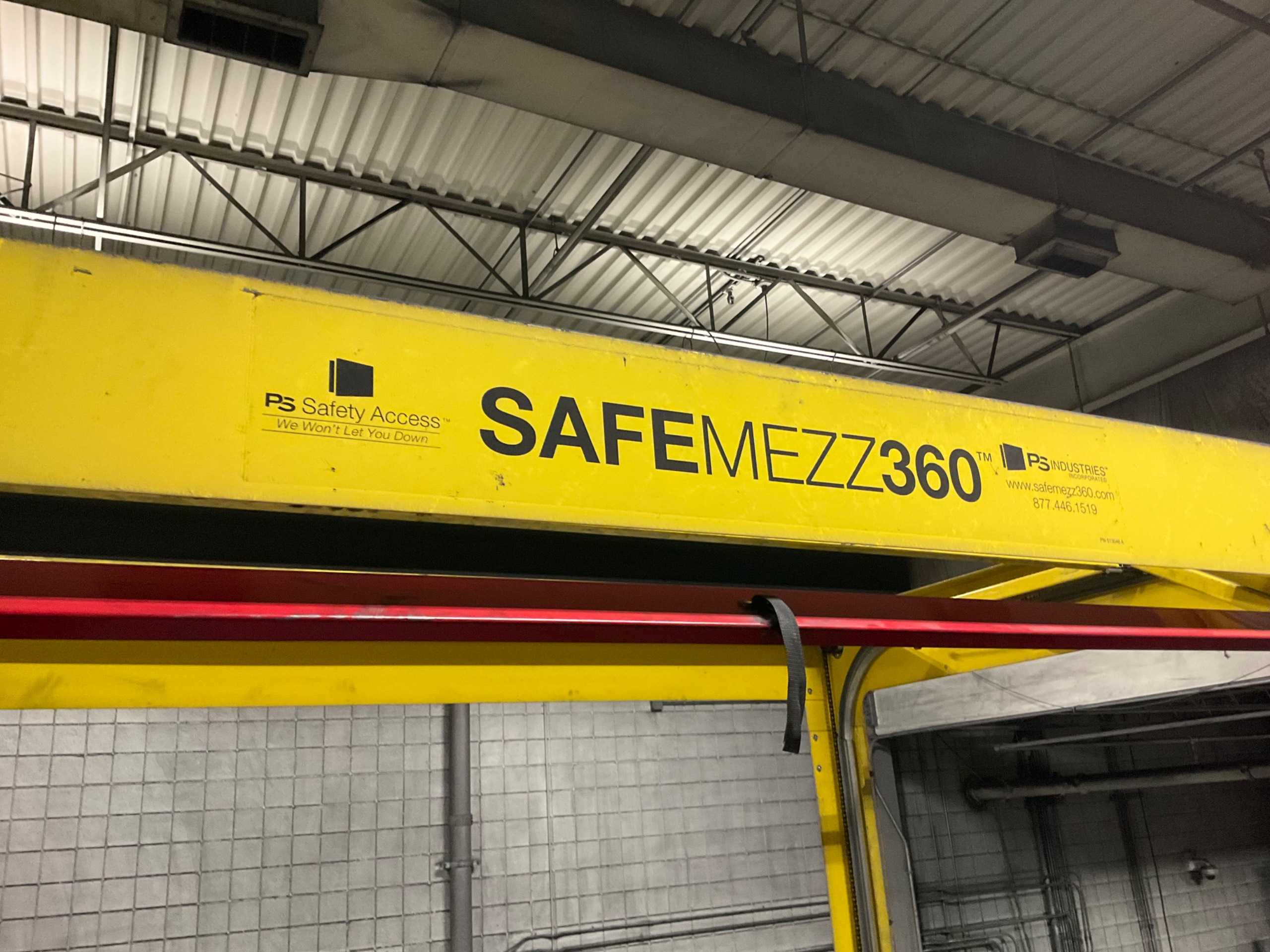 PS INDUSTRIES SAFEMEZZ360 SAFETY GATE SYSTEM - SAFETY EQUIPMENT