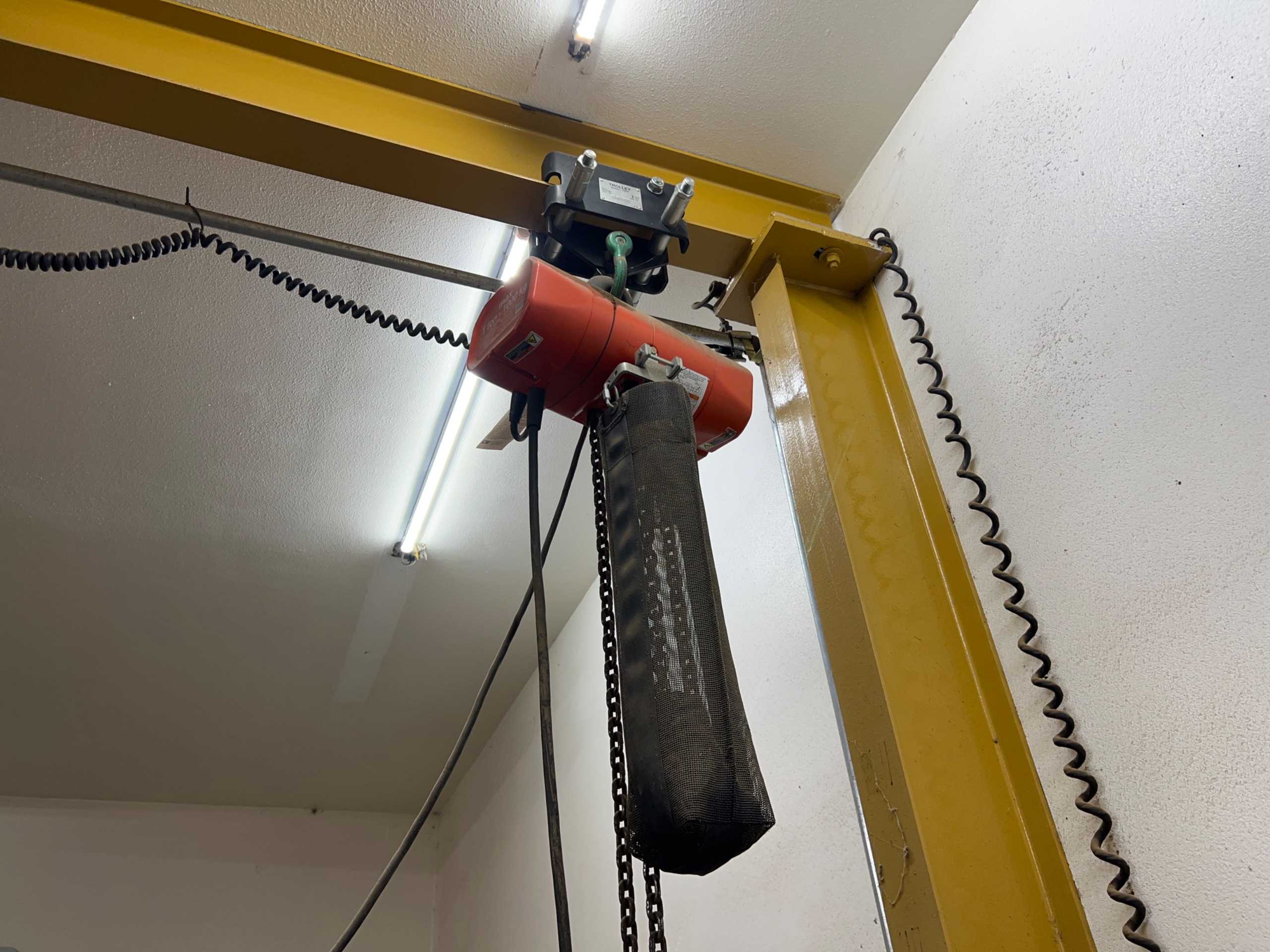 CM 1 TON ELECTRIC HOIST - ELECTRIC HOISTS