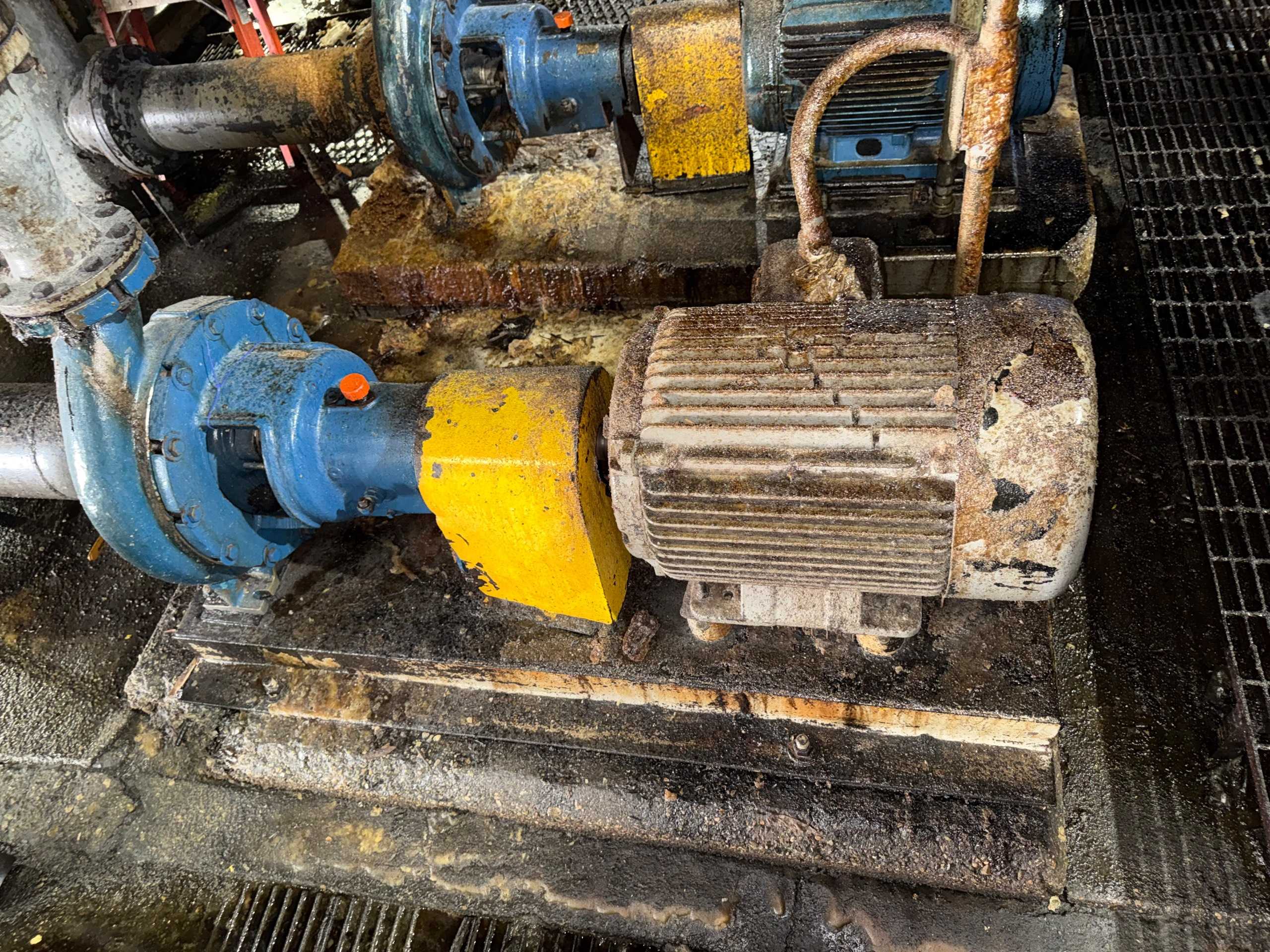 WORTHINGTON 4FRBH-141 PUMP & 25HP MOTOR ASSEMBLY WORTHINGTON 4FRBH-141 PUMP & 25HP MOTOR ASSEMBLY