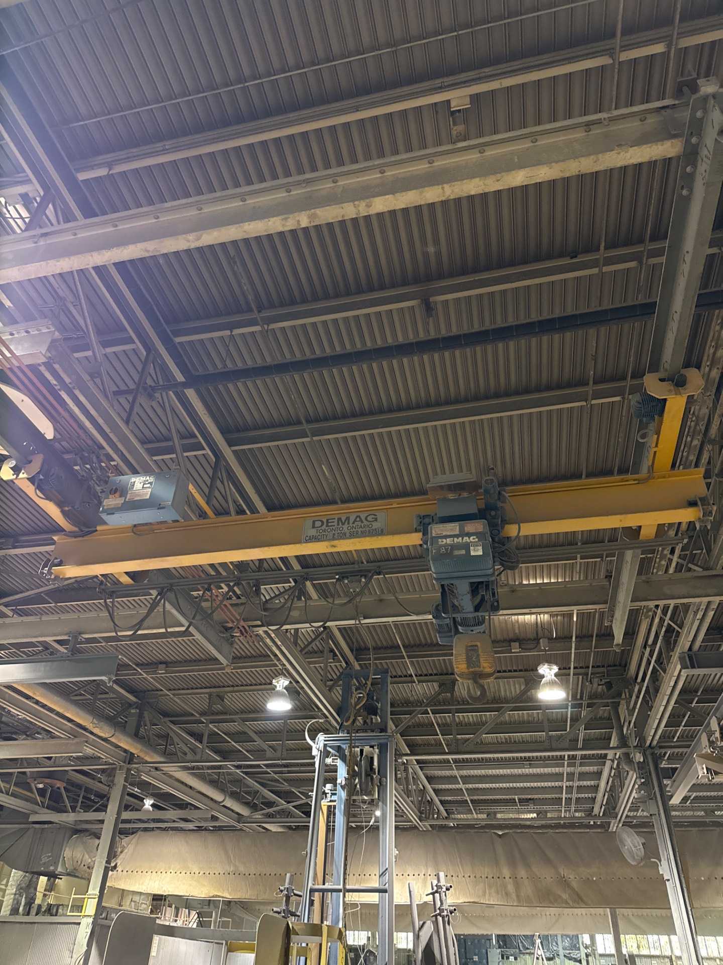 Demag 2 Ton Bridge Crane - BRIDGE CRANE