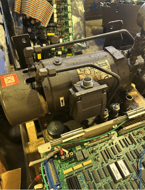 BULK LOT OF FANUC BOARDS, CHIRON MACHINE COMPONENTS, HYDRAULIC UNITS & INDUSTRIAL PUMPS - INDUSTRIAL PARTS