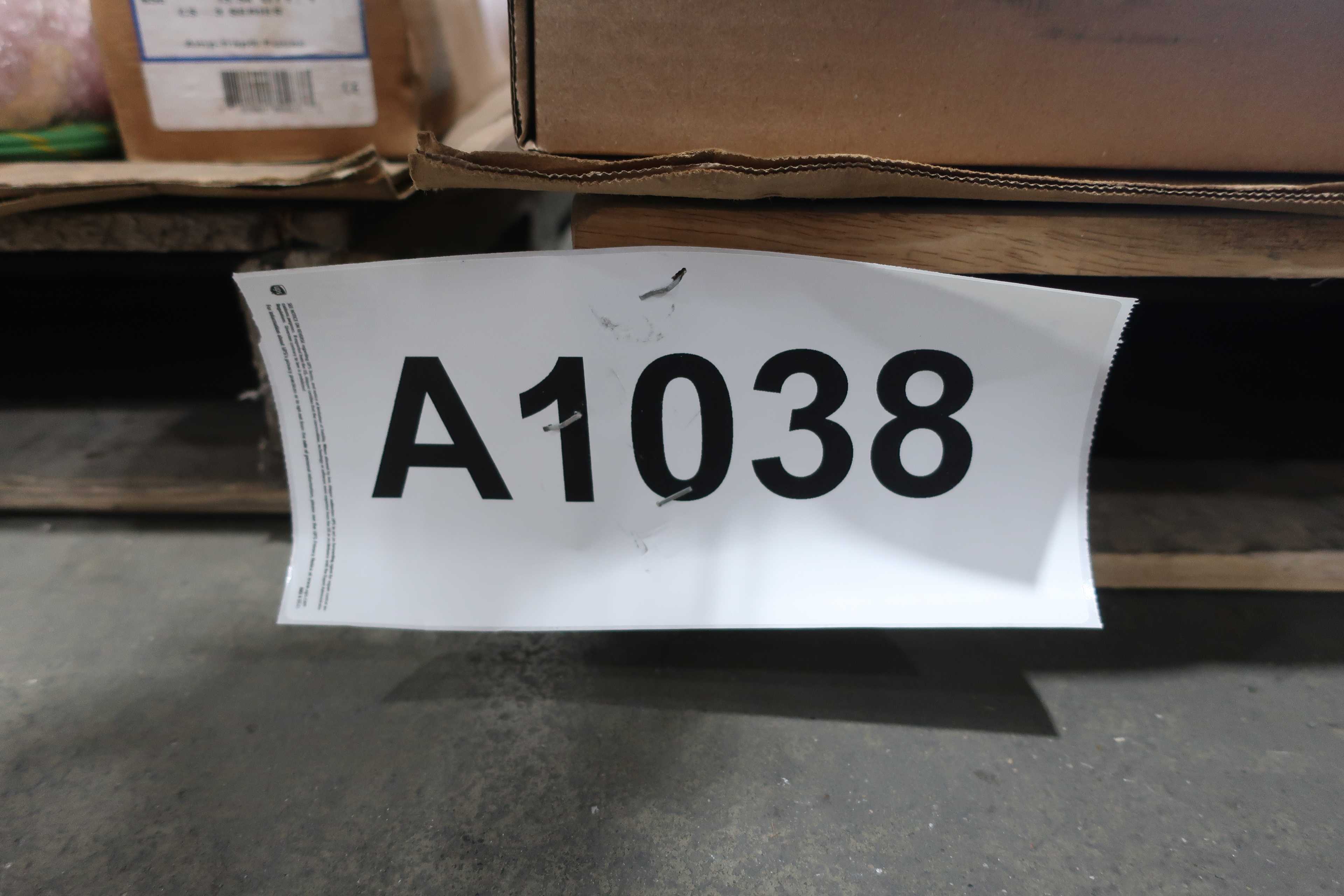 4 PALLETS OF ASSORTED ELECTRICAL CONTROLS - AUTOMATION & CONTROLS