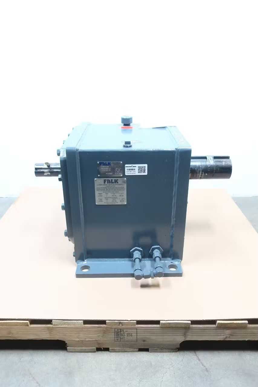 FALK 2080FC2B ULTRAMAX INLINE GEAR DRIVE REDUCER 50HP 25.17:1 - INLINE GEAR REDUCER