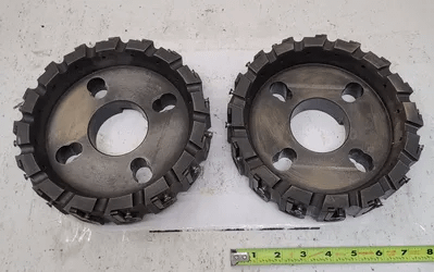 INGERSOLL 6J2T08R01 MAX-I-CUT 8" FACE MILL (TAKES 16 INSERTS) - MACHINE TOOLING