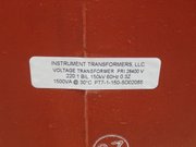 Instrument Transformers PT7-1-150-SD02085, Other Transformers, 26400V Pri, 1500VA Pwr - POWER TRANSFORMERS