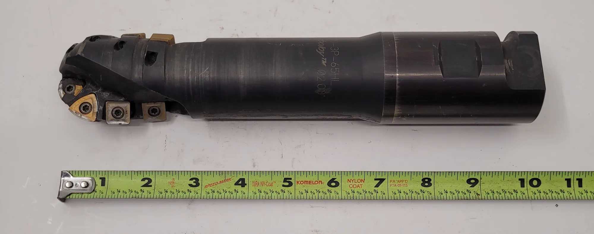 SECO CARBOLOY R218.19-02.00-3P-65HL INDEXABLE BALL END MILL – 2IN SHANK - MACHINE TOOLING