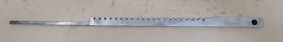 DAVIS 5/16 KEYSEATER WITH 5/16” BROACH, 3/4” HEIGHT, 16”/23” OAL LENGTH - MACHINE TOOLING
