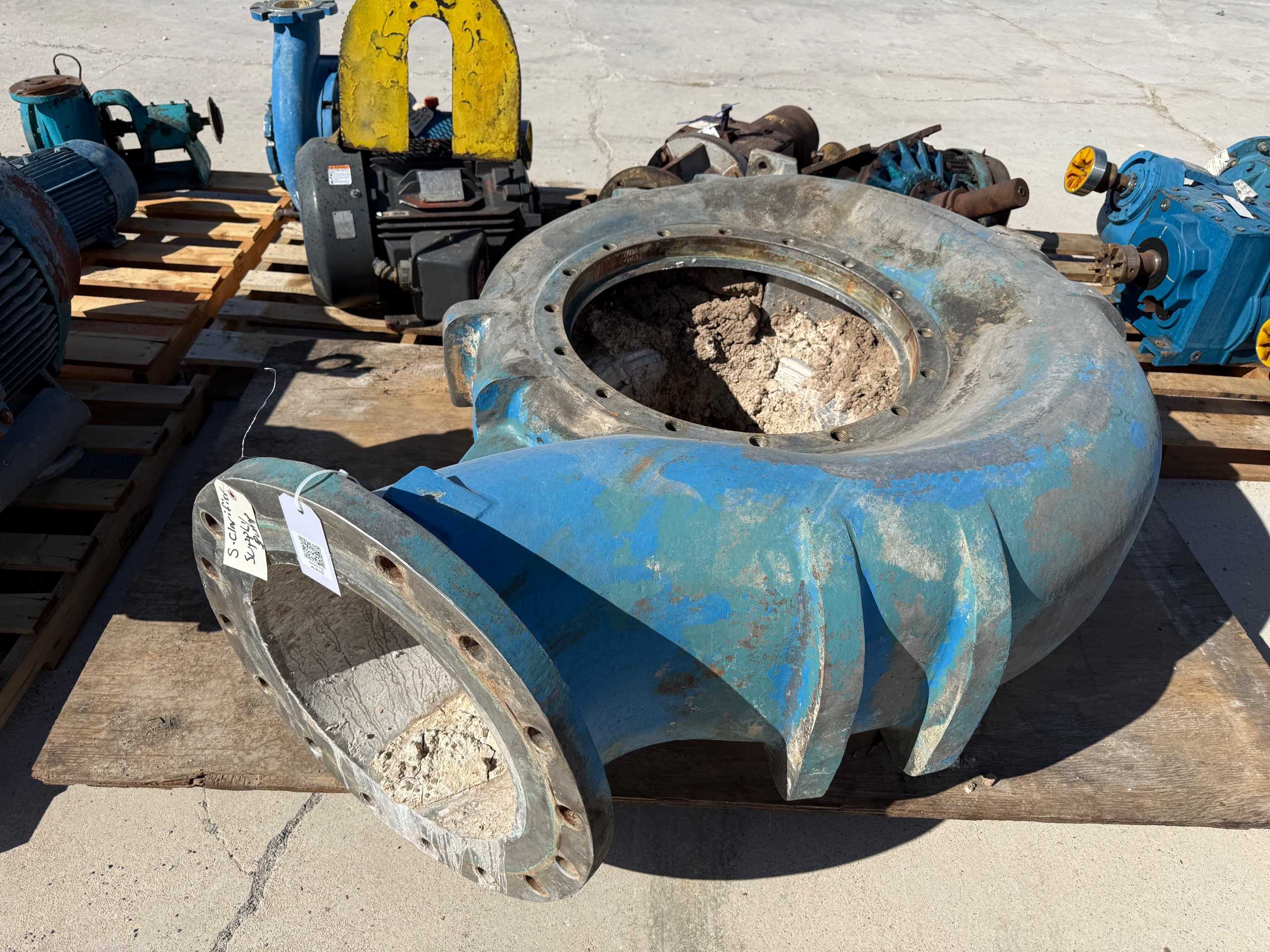 SUMMIT 2175L PUMP & 250 HP MOTOR ASSEMBLY - CENTRIFUGAL PUMP