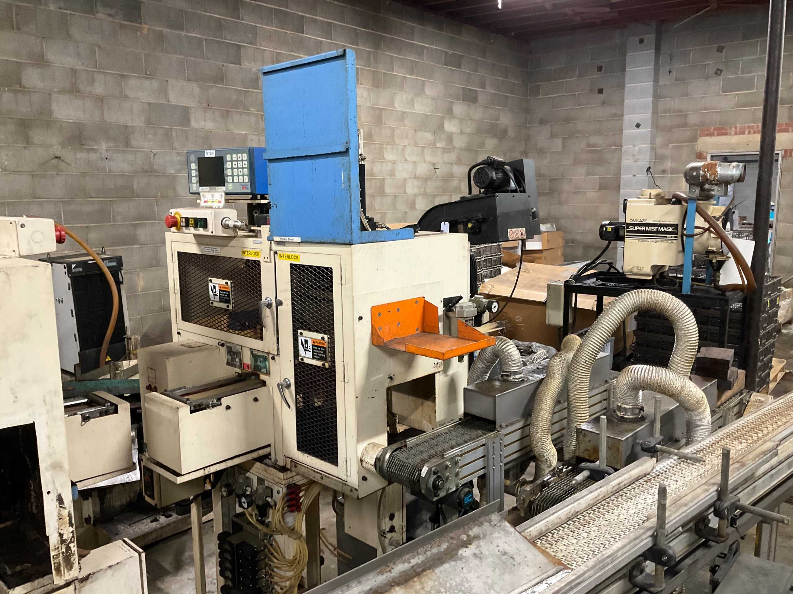 QTY 2: LOADERS - GRINDING MACHINE PARTS
