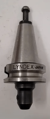 LYNDEX B4006-0312 CAT40 END MILL HOLDER - MACHINE TOOLING