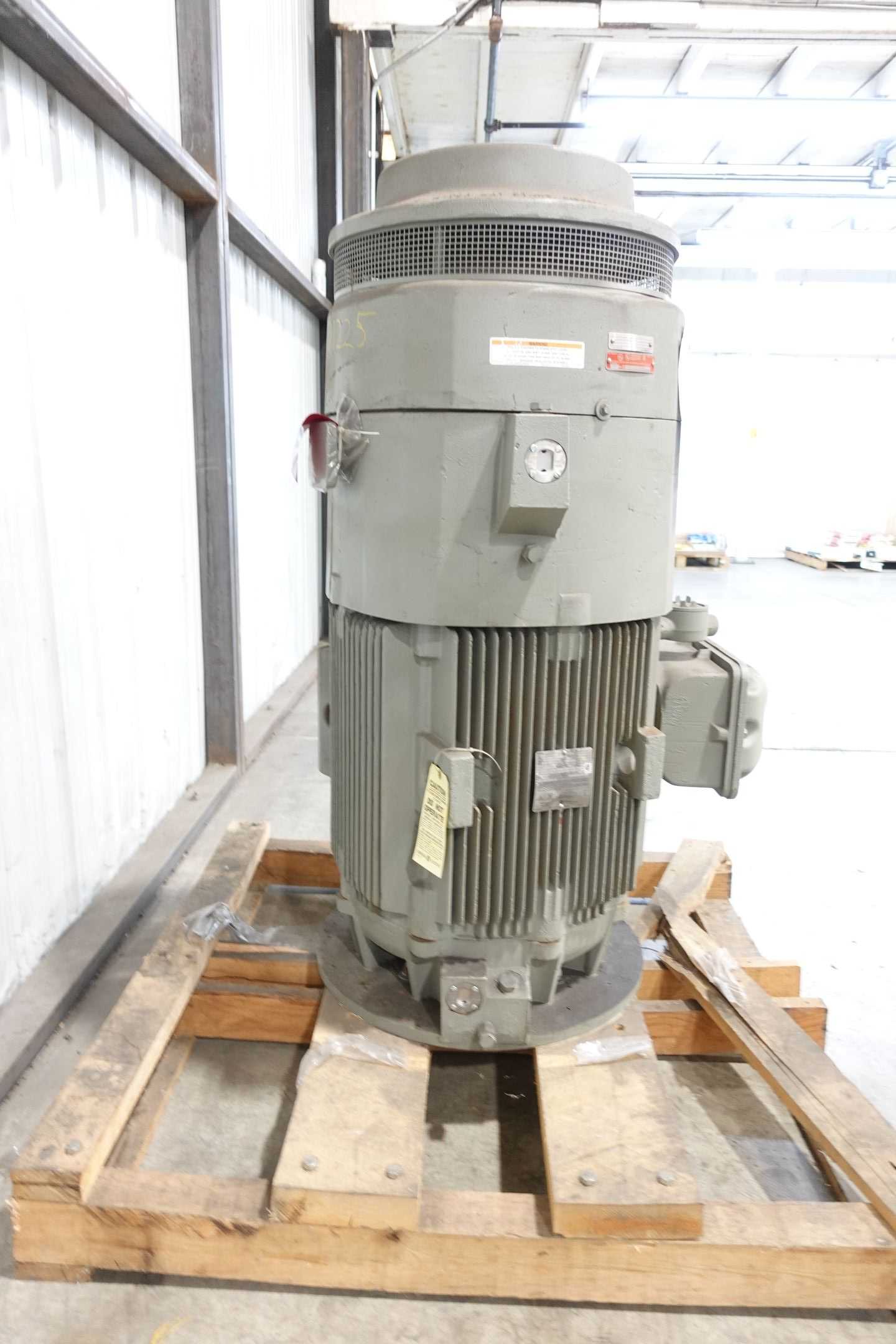 GE 5K4456T5519P VERTICAL MOTOR - AC MOTOR