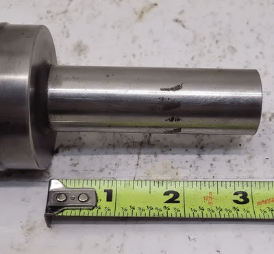 ISCAR GT ER32 ST1 COLLET CHUCK, STRAIGHT SHANK, 1 INCH DIAMETER, THROUGH COOLANT - MACHINE TOOLING