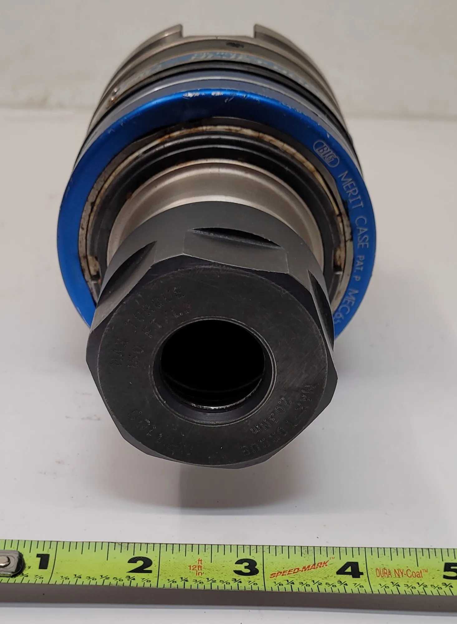 BIG DAISHOWA BT50-OHC1.000N-170 OIL HOLE HI-JET HOLDER CAT 50 6,000 RPM 1.00” NUT BORE - MACHINE TOOLING