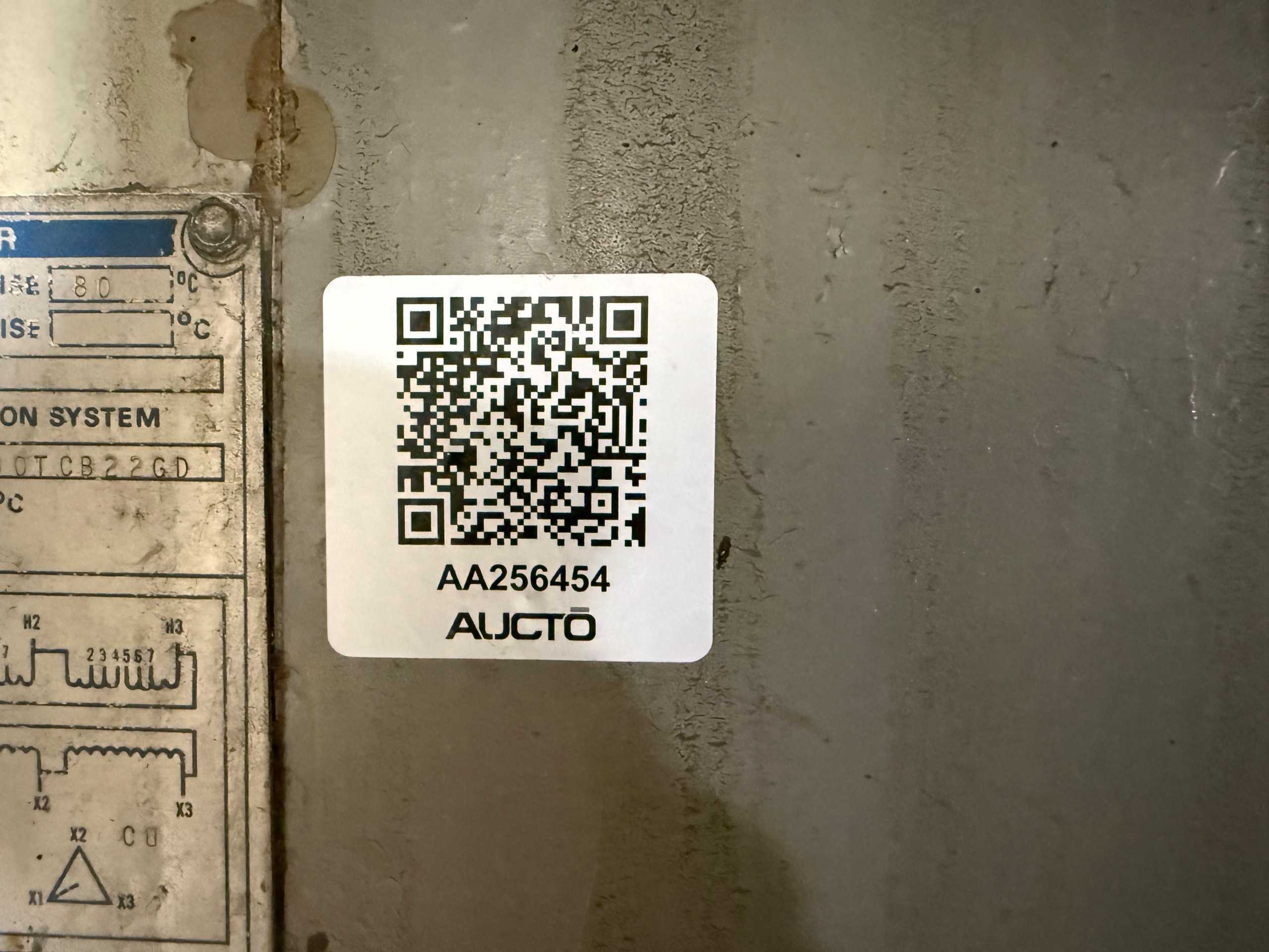 CALIFORNIA-SIERRA TRANSFORMER 1500TCB32GD DRY TRANSFORMER, 1500KVA - DRY TRANSFORMERS
