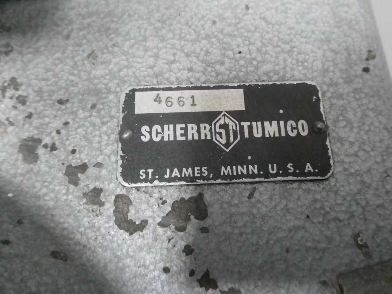 SKU 1711240 - SCHERR TUMICO 4661 OPTICAL COMPARATOR - INSPECTION & MEASUREMENT