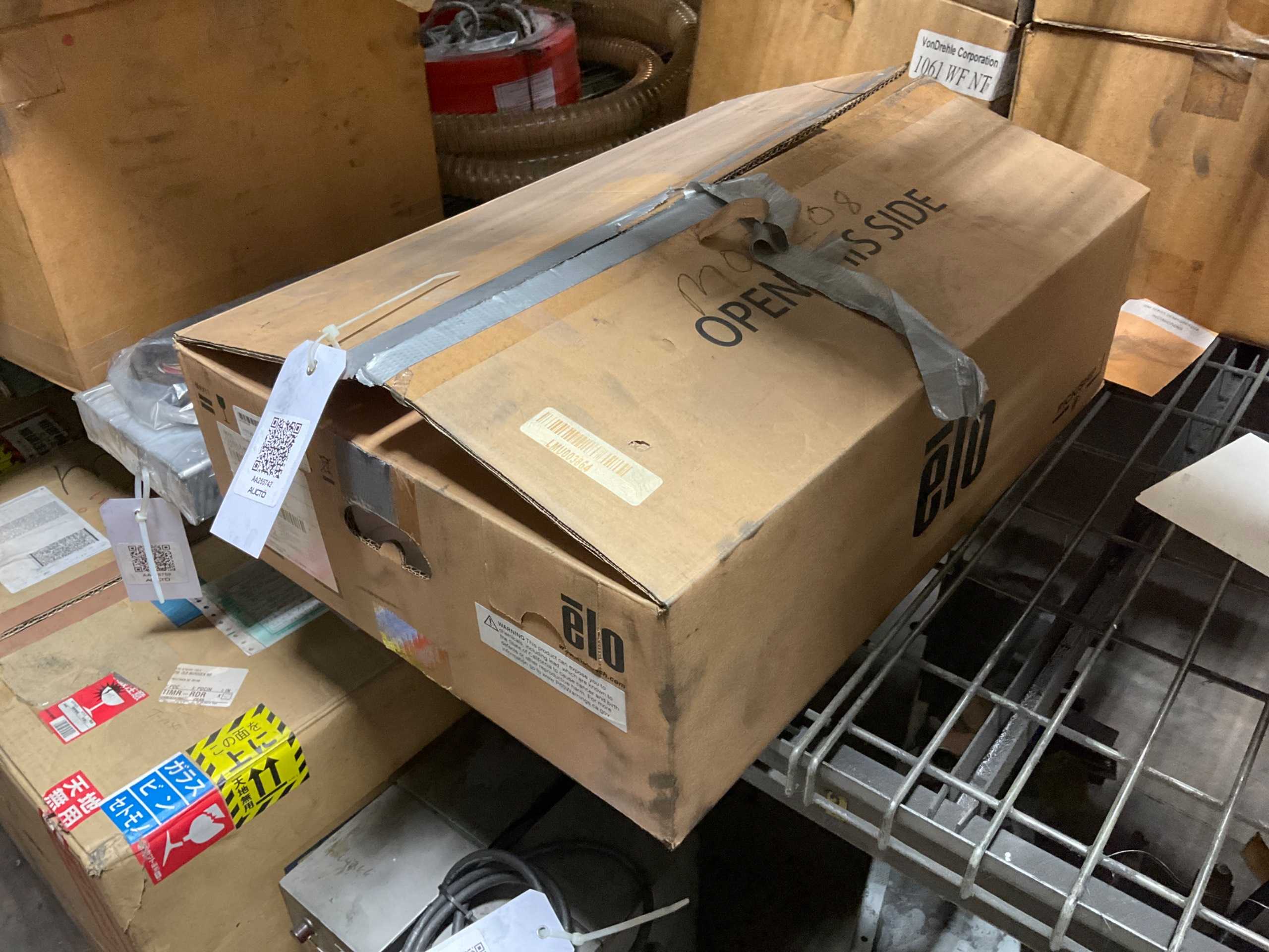 2019 ELO ET2293L LCD TOUCHSCREEN MONITOR - MISCELLANEOUS