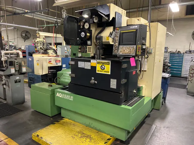 SODICK AQ535LH WIRE EDM MACHINE - undefined