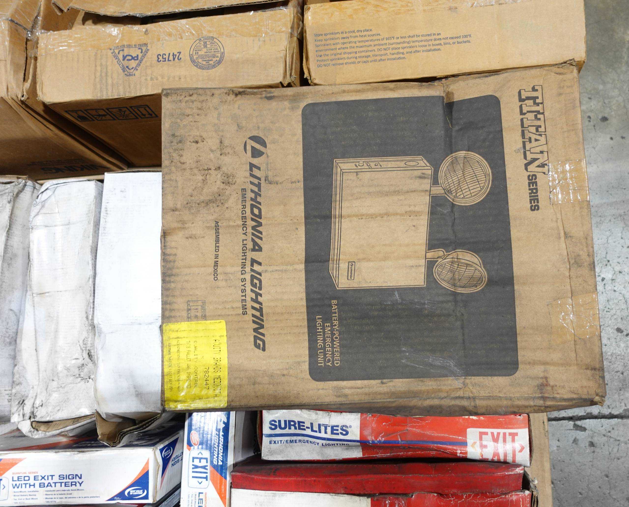 3 PALLETS OF ASSORTED PPE AND SAFETY EQUIPMENT - SAFETY EQUIPMENT