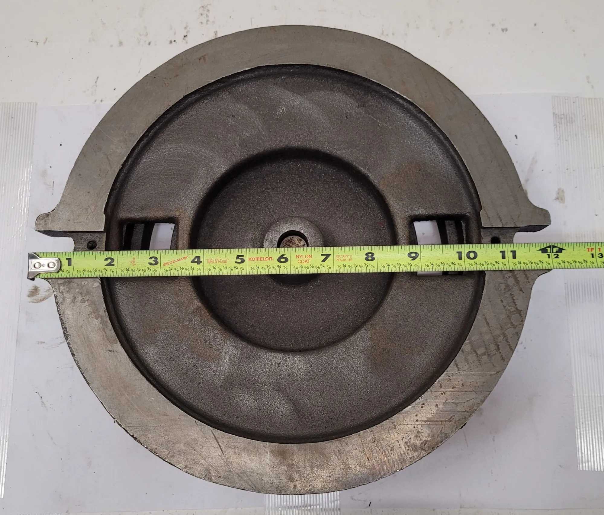 LW CHUCK 6-1/2 SW-B SWIVEL BASE FOR VISE - MACHINE TOOLING