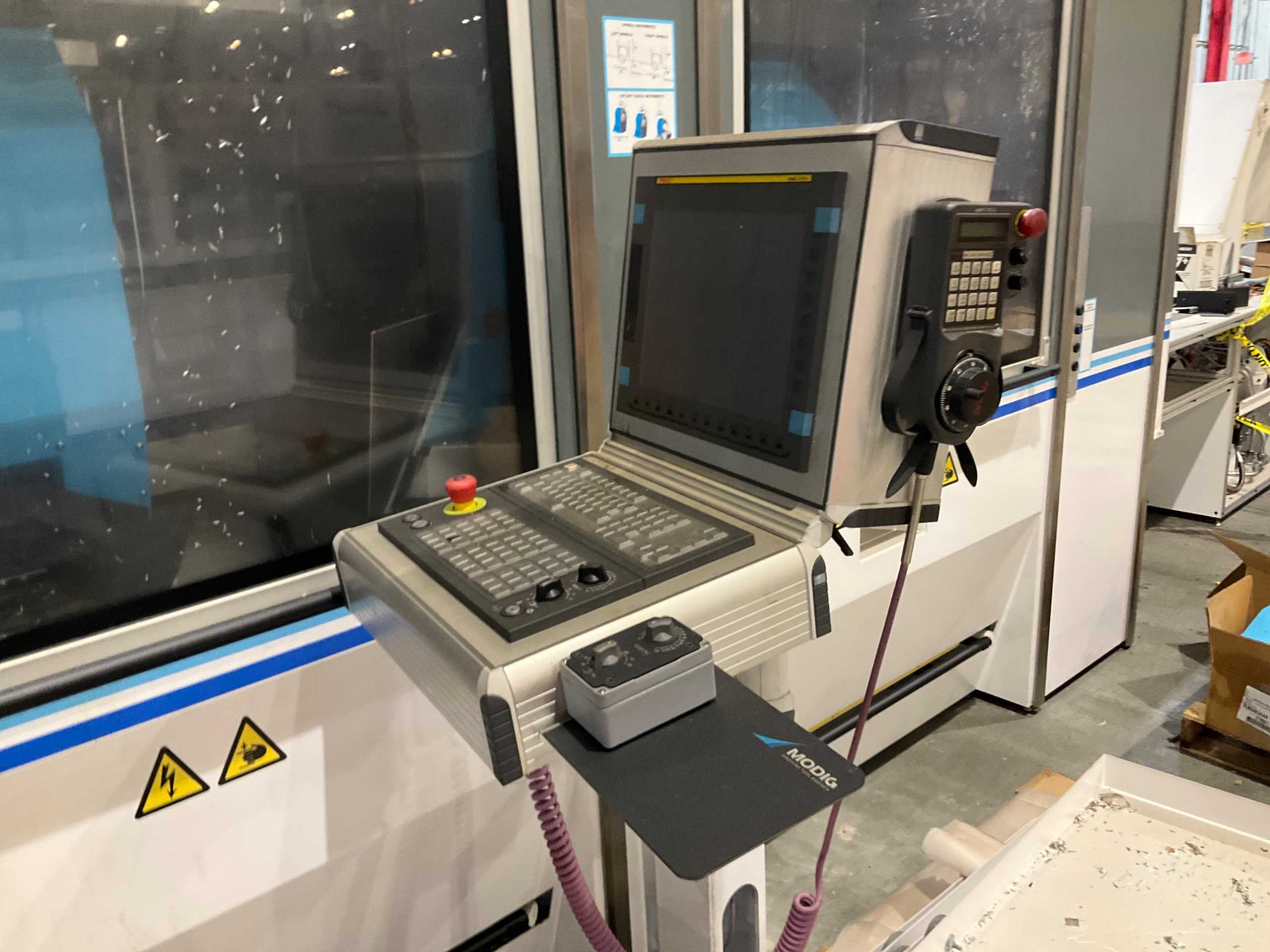 2022 MODIG HHV-3-DUO HORIZONTAL MACHINING CENTER - HORIZONTAL MACHINING CENTERS
