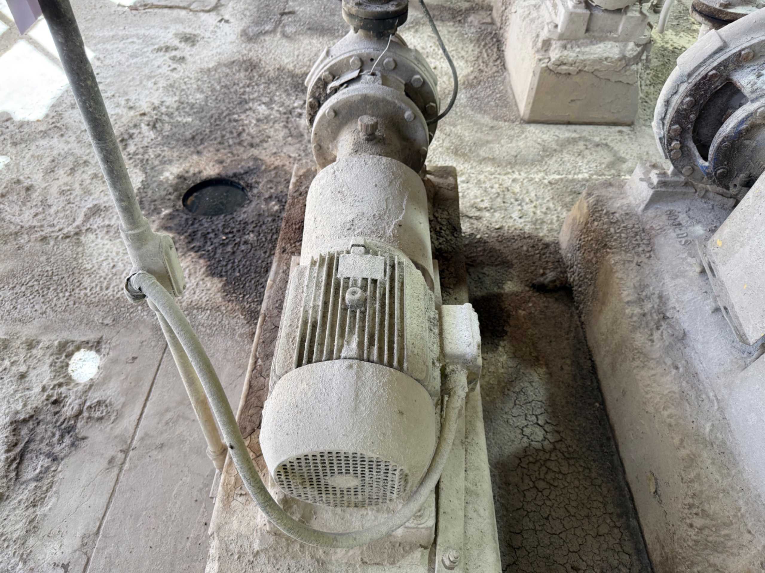 GOULDS 3196 PUMP & 10 HP MOTOR ASSEMBLY - PUMP & MOTOR ASSEMBLY