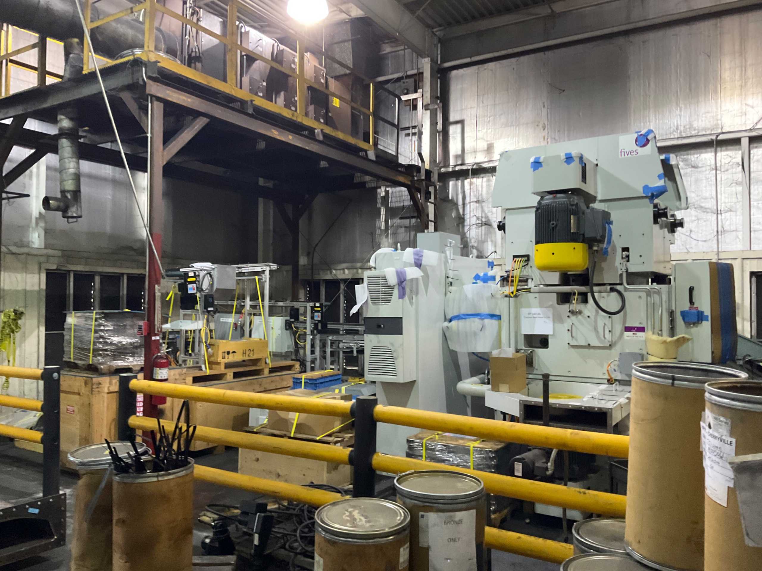 UNUSED 2024 FIVES LANDIS GARDNER VDD760G3 VERTICAL DOUBLE DISC GRINDER - VERTICAL GRINDERS