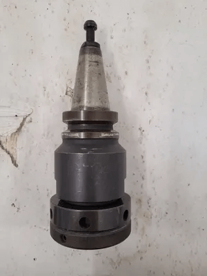 COMMAND B2C4-1000 TG-100 COLLET CHUCK W/ 4” EXTENSION BT 30 TAPER SHANK SET OF 6 - MACHINE TOOLING
