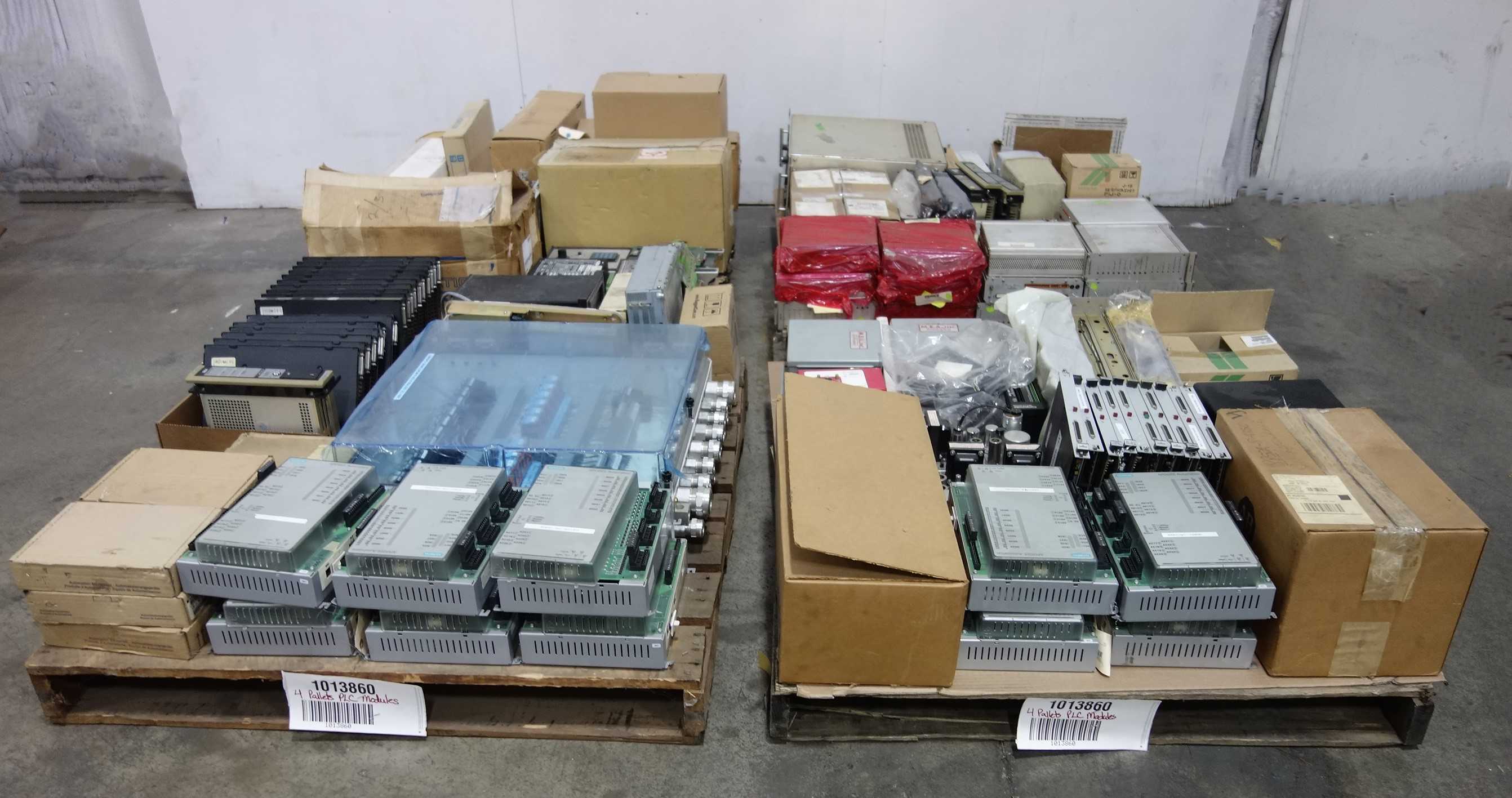 BULK QTY OF PLC & DCS MODULES - 