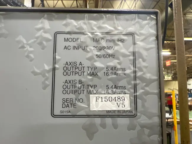 2003 TOYOSK TVT301S VERTICAL MACHINING CENTER - undefined