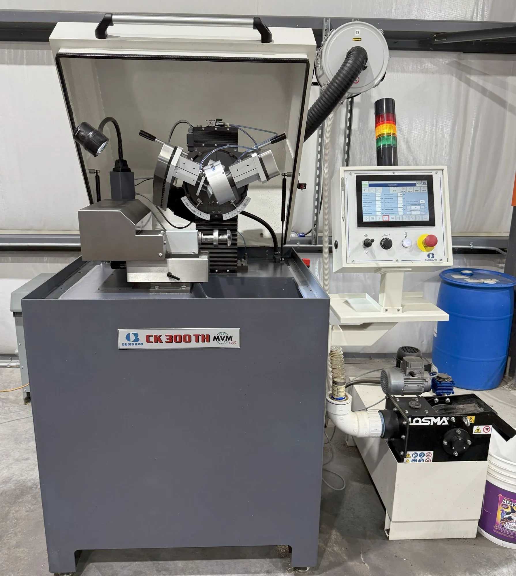 2024 REKORD CK 300-TH GRINDER - 40-350MM DIA, 25MM STROKE, TWIN HEAD, 1HP, 480V/3PH - GRINDING MACHINES
