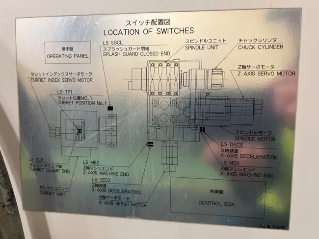 2004 MIYANO LZ-01R CNC LATHE - undefined