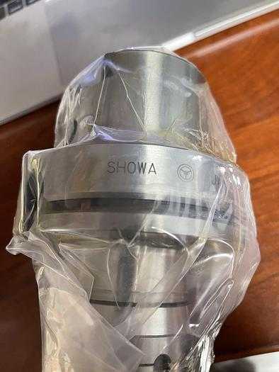 2023 SHOWA HSKA100-HPC18-110 COLLET CHUCK, HSK 100, 110MM GAUGE LENGTH, HIGH PRECISION - TOOLHOLDING