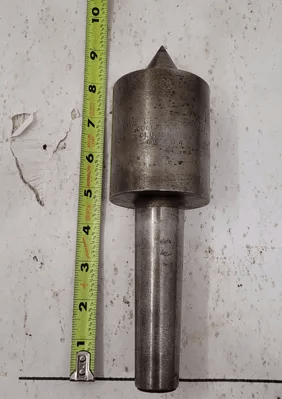 COLLIS LIVE CENTER 4MT TAPER - MACHINE TOOLING