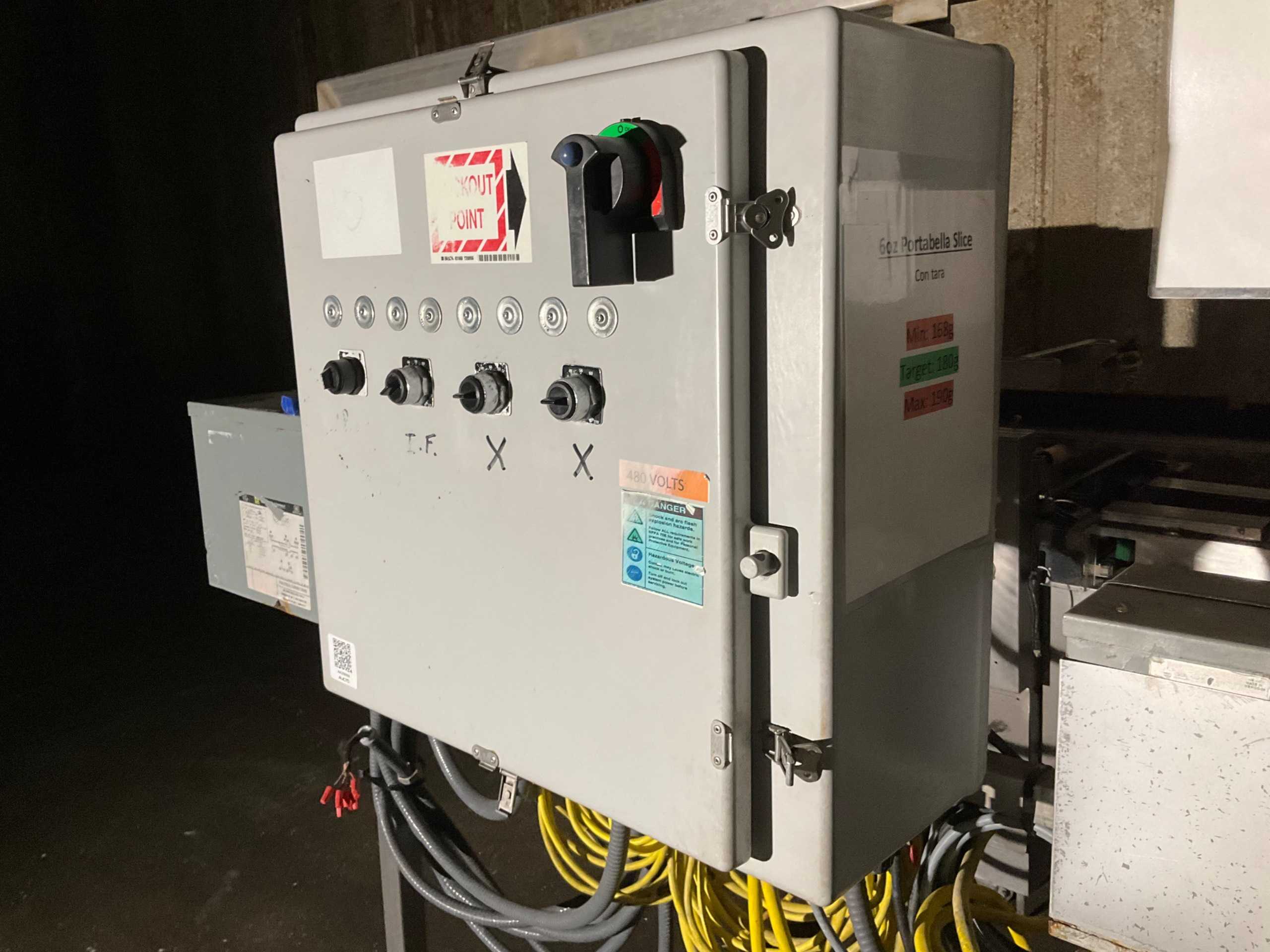 CONTROL CABINET - CONTROL CABINETS