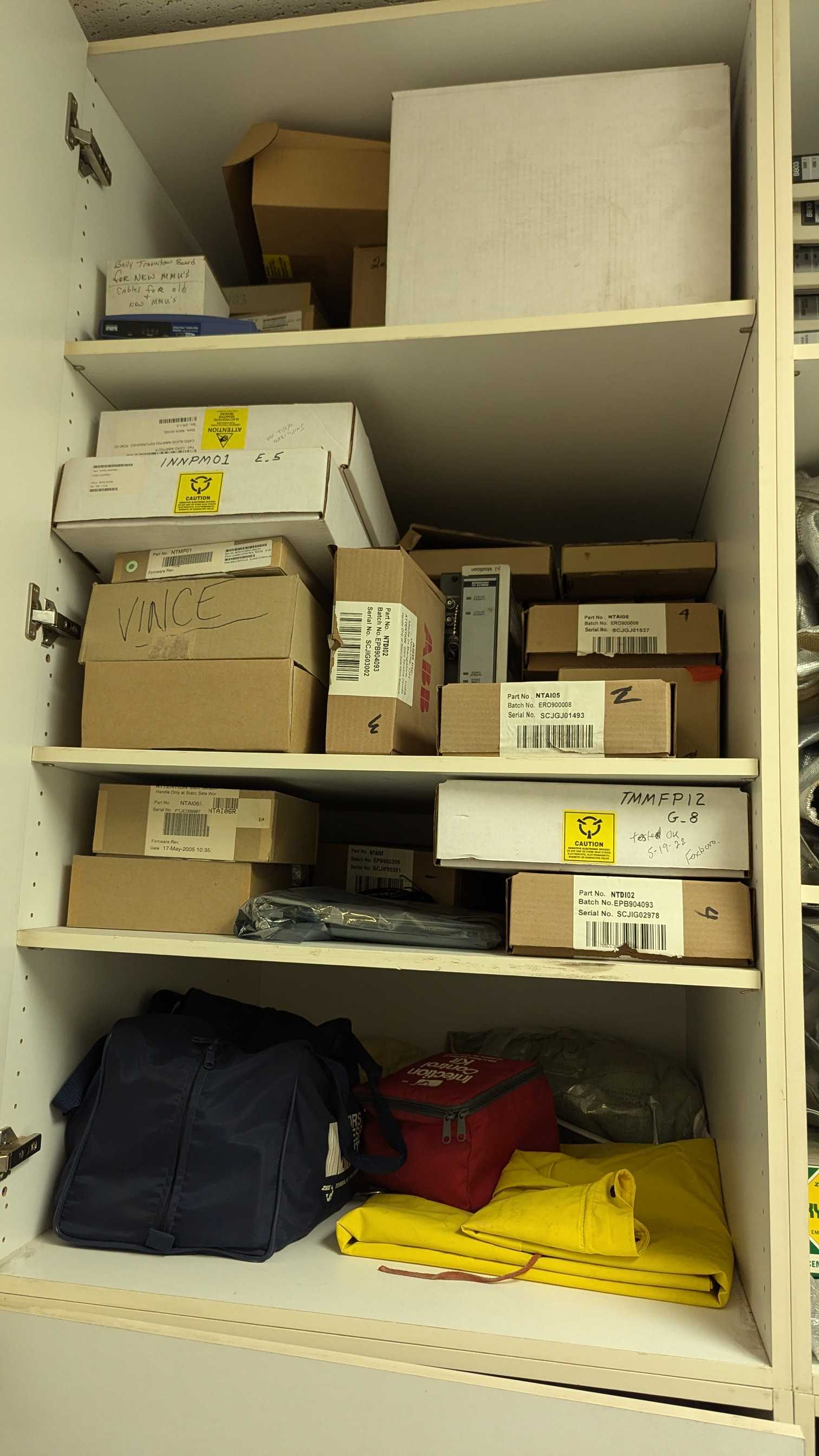 BULK QTY OF PLC & CIRCUIT BOARDS - AUTOMATION & CONTROLS