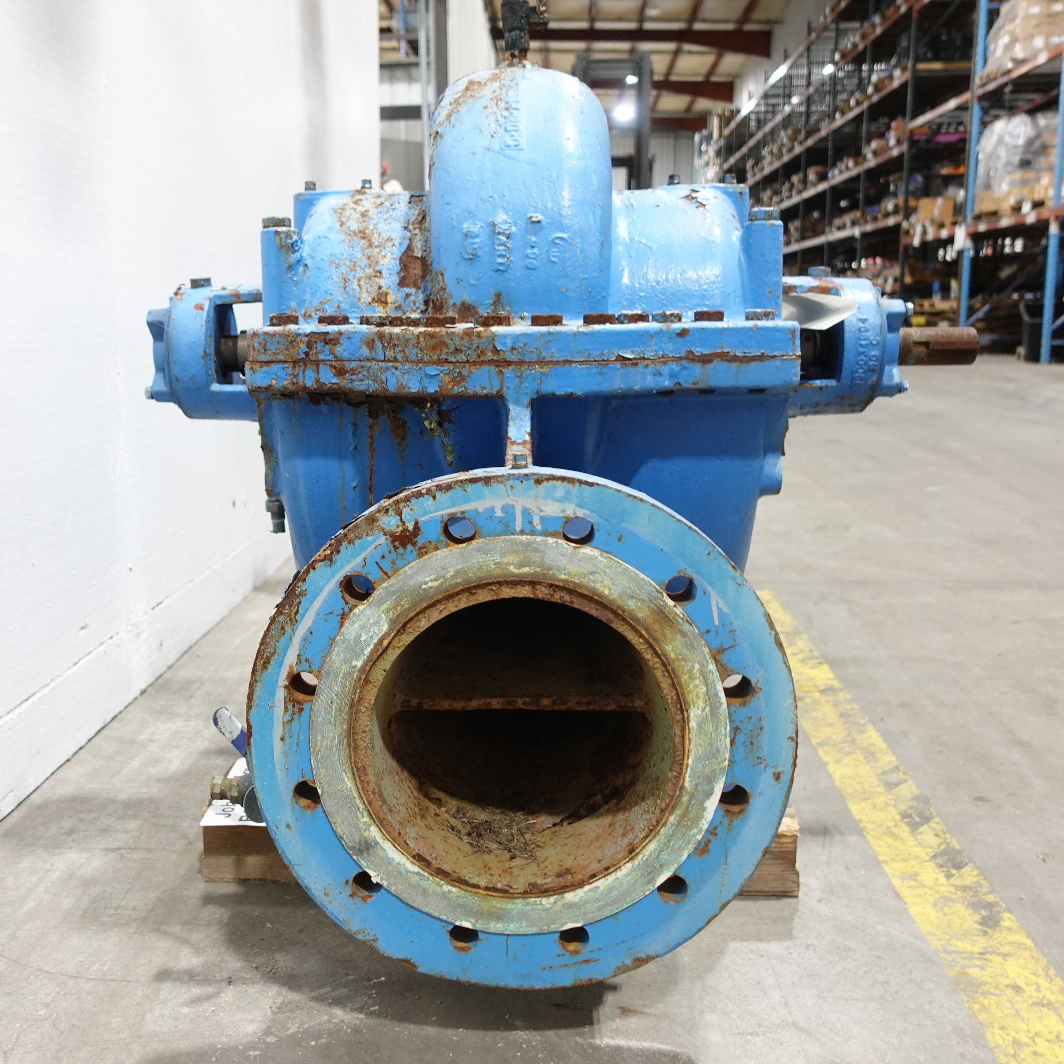 LOT OF 2 PACO 29-10129-150001-1893EE CENTRIFUGAL PUMPS, 3000GPM, IMP. DIA 11.4", TDH: 40' - CENTRIFUGAL PUMP
