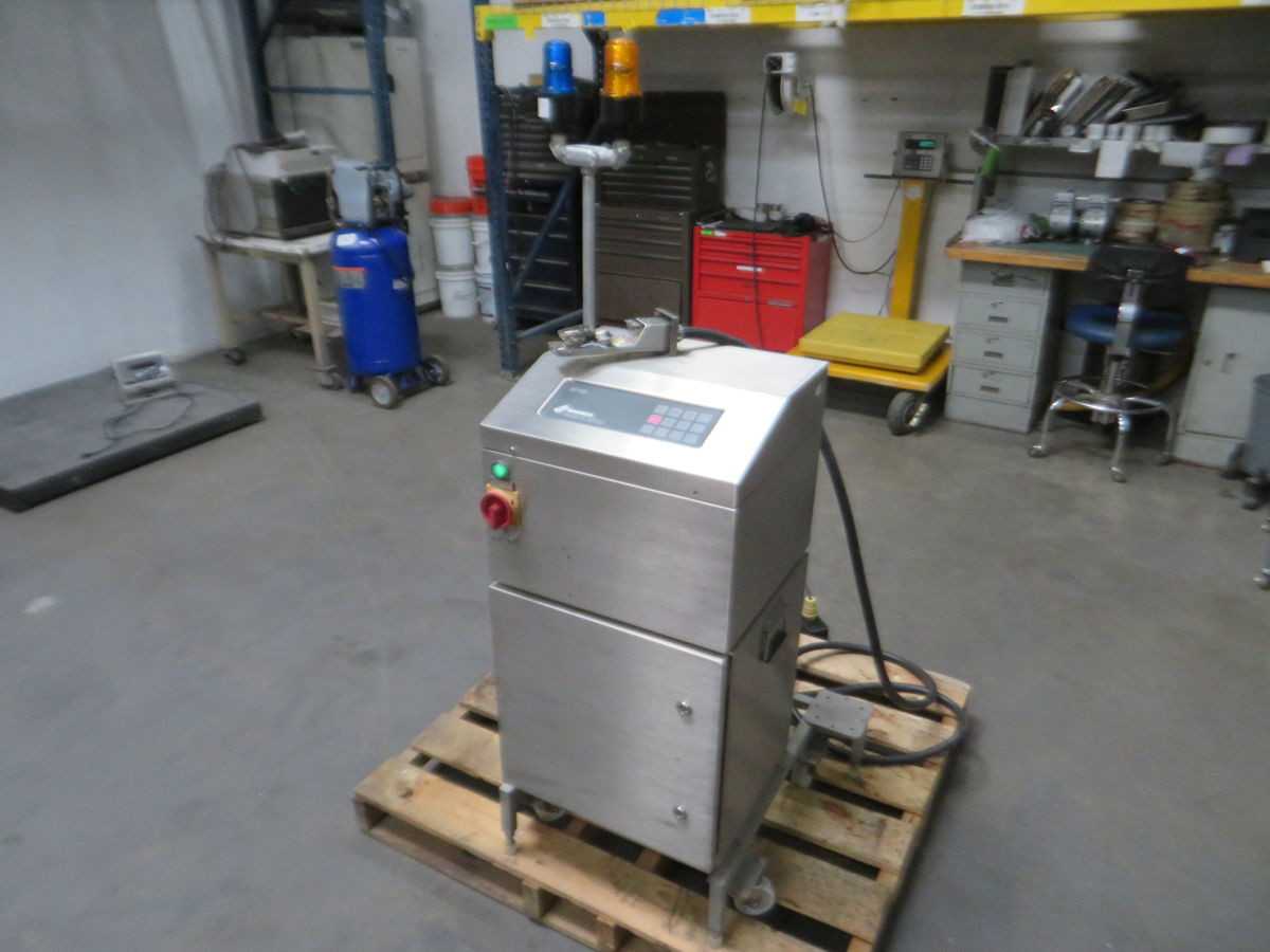 DOMINO IP65 INKJET PRINTER - PRINTING