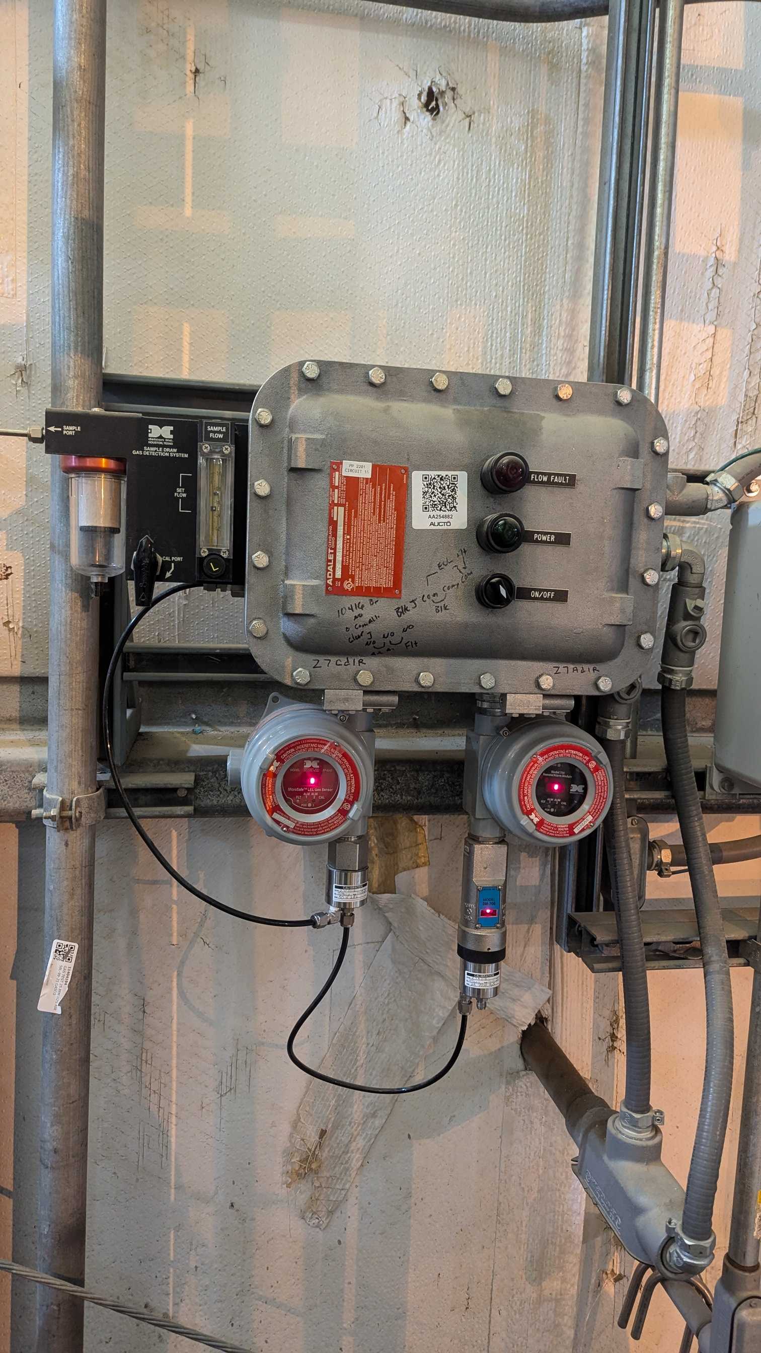 2012 DETCON GAS ANALYZER - GAS ANALYZER