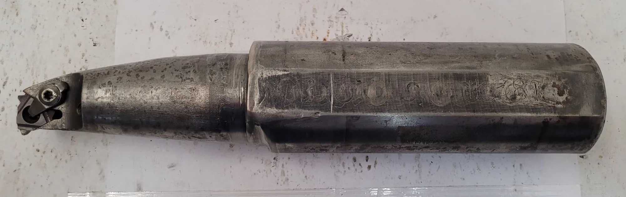 SNAP TAP CNR 0025 T27 API BORING BAR, 5" SHANK, 12" OVERALL LENGTH - MACHINE TOOLING
