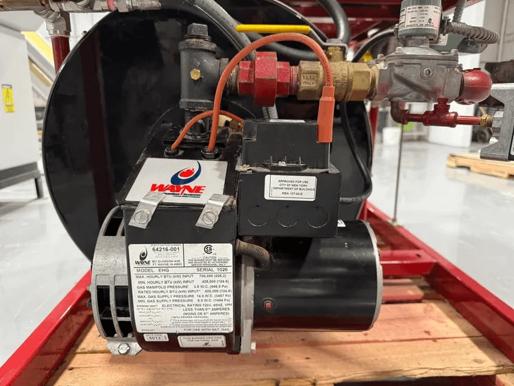 2013 SIOUX DAKOTA II H8* 2750 HOT WATER PRESSURE WASHER/STEAMER - HOT WATER PRESSURE WASHER