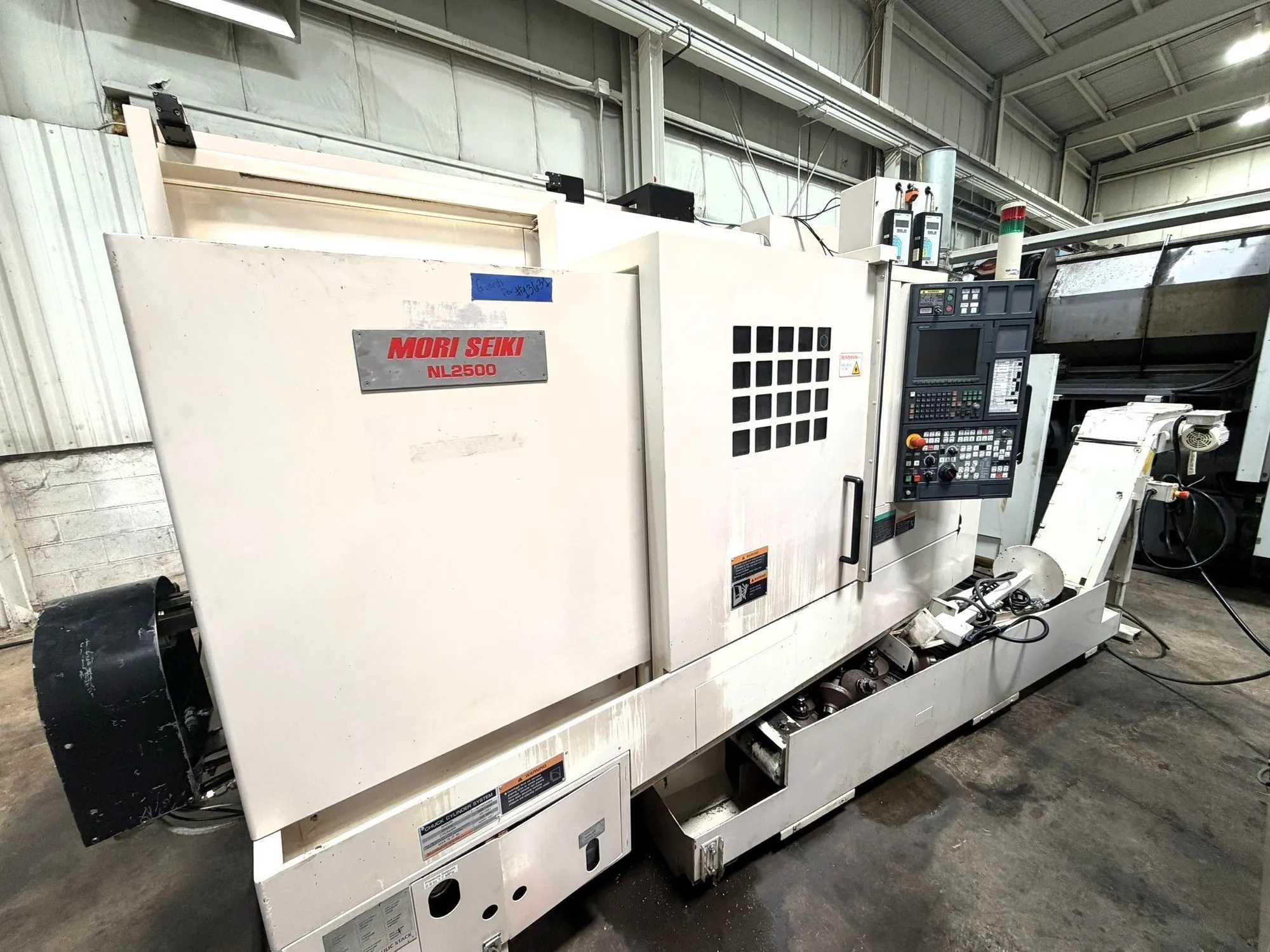 2008 Mori Seiki NL2500Y/700 CNC Lathe, 4,000 RPM, 25 HP, Y-Axis, MSX-850 - CNC LATHES