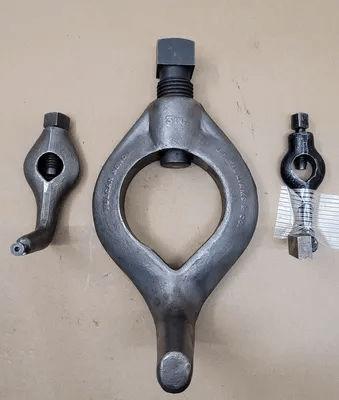 ARMSTRONG & J.H. WILLIAMS LATHE DOGS - SET OF 3, VARIOUS SIZES - MACHINE TOOLING