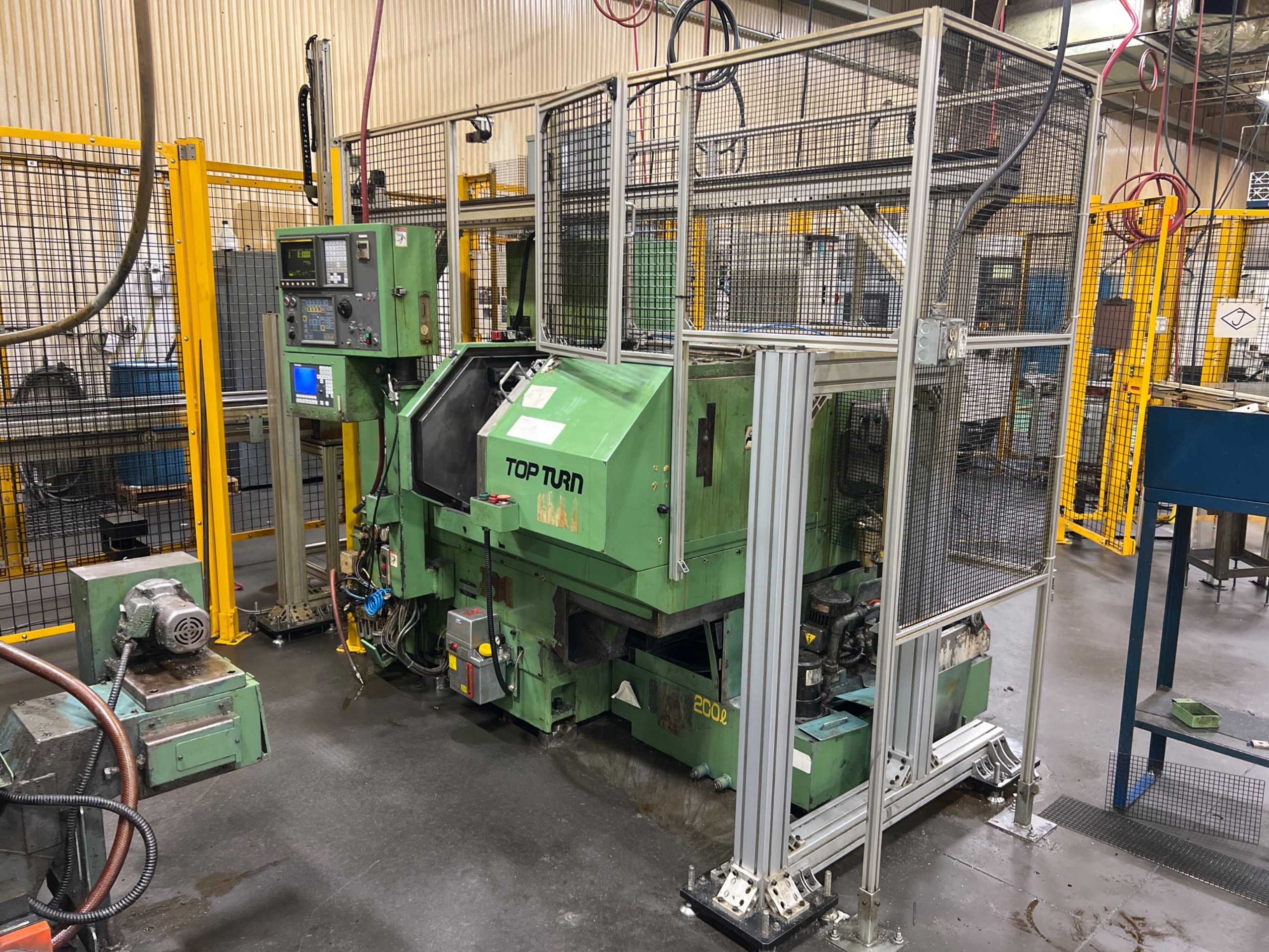 2002 TAKAMATSU TOP-T CNC LATHE 2002 TAKAMATSU TOP-T CNC LATHE