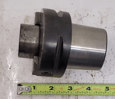 SANDVIK COROMANT CAPTO C8-391.05-40030A ADAPTOR - BODY DIA 3.14 INCH, OAL 4 INCH - MACHINE TOOLING
