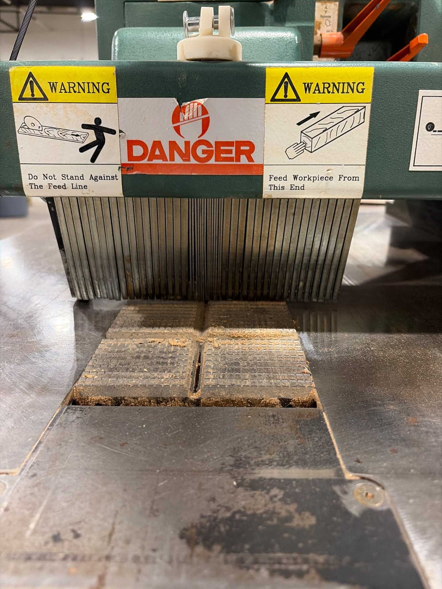 2000 NORTHWOOD RS-366 STRAIGHT LINE RIP SAW - WOODWORKING