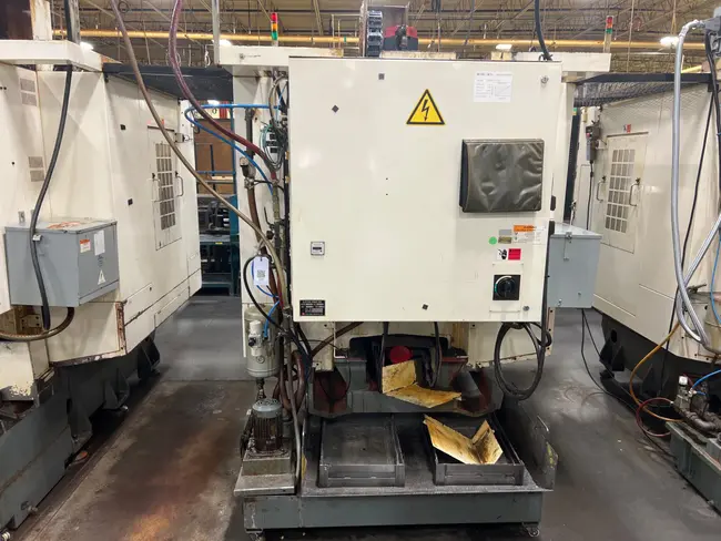 2002 TOYOSK TVT301S VERTICAL MACHINING CENTER - undefined