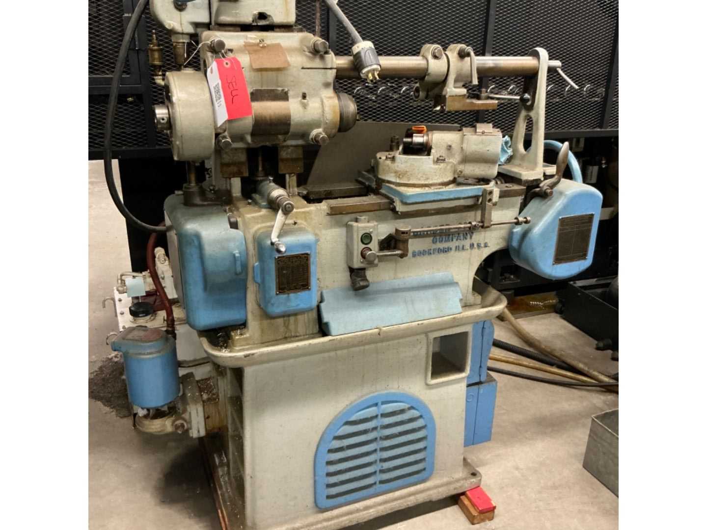 BARBER COLEMAN NO 3 GEAR MANUFACTURING MACHINE - GEAR MANUFACTURING MACHINE